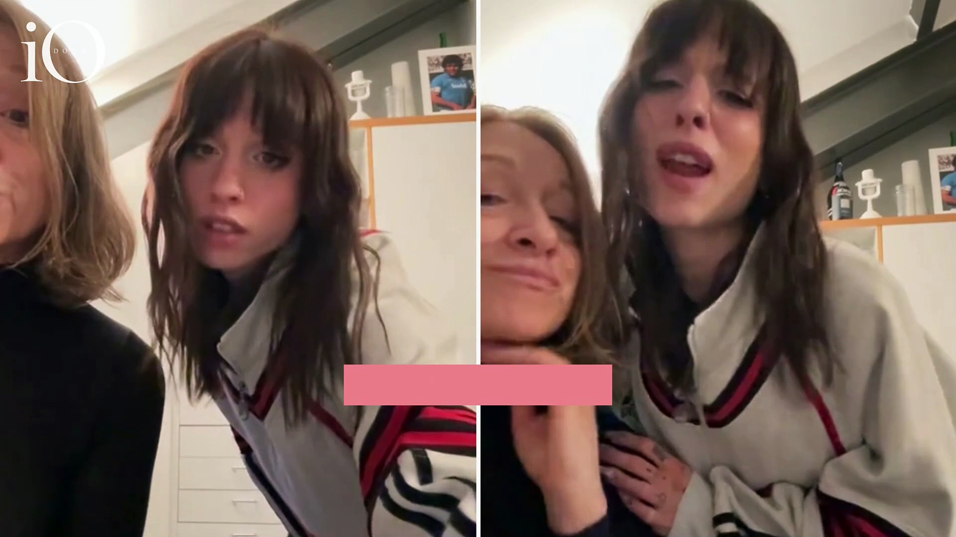 Video Angelina Mango canta Battisti con mamma Laura Valente: il tenero video social