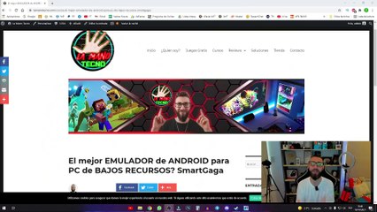 ✅ Como tener la PLAY STORE en tu PC BAJOS RECURSOS | Google Play para PC [RAPIDO 🚀] (2021)