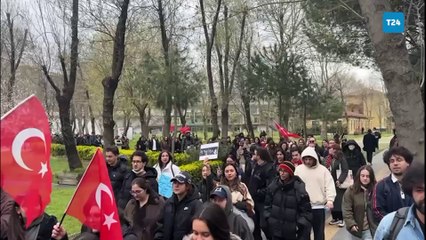 Bilgi Üniversitesi’nde Espresslolab boykotu: Öğrenciler okuldaki şubeyi mühürledi!