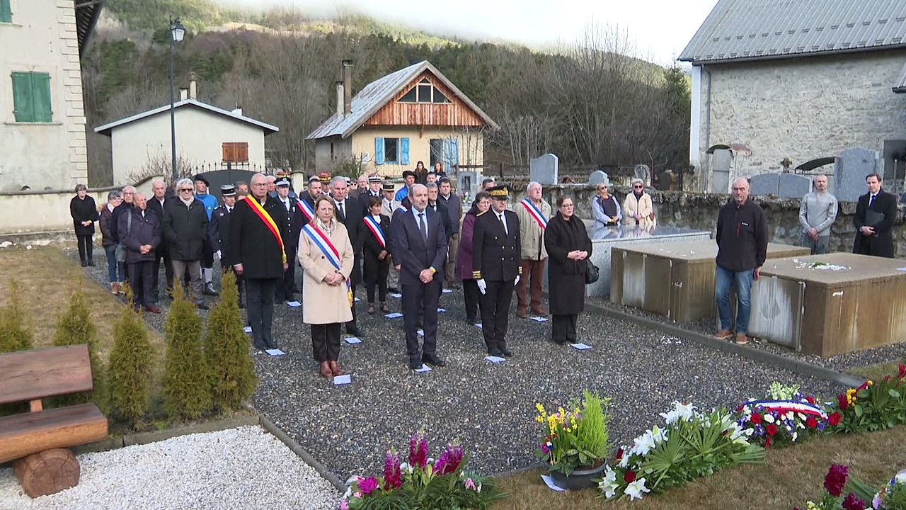 Zehn Jahre Germanwings-Katastrophe: Gedenken in Haltern und Le Vernet