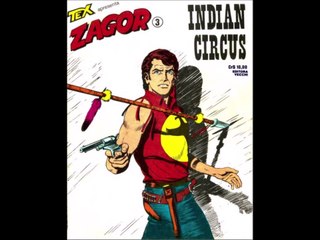 ZAGOR---INDIAN CIRCUS
