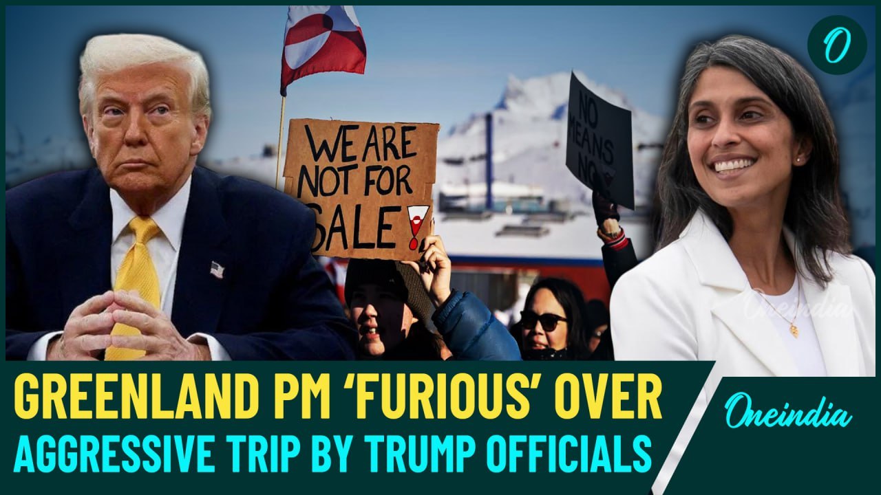 Trump’s SHOCKING Greenland Takeover Move | US Officials Heading to Greenland| Greenland PM ‘Furious