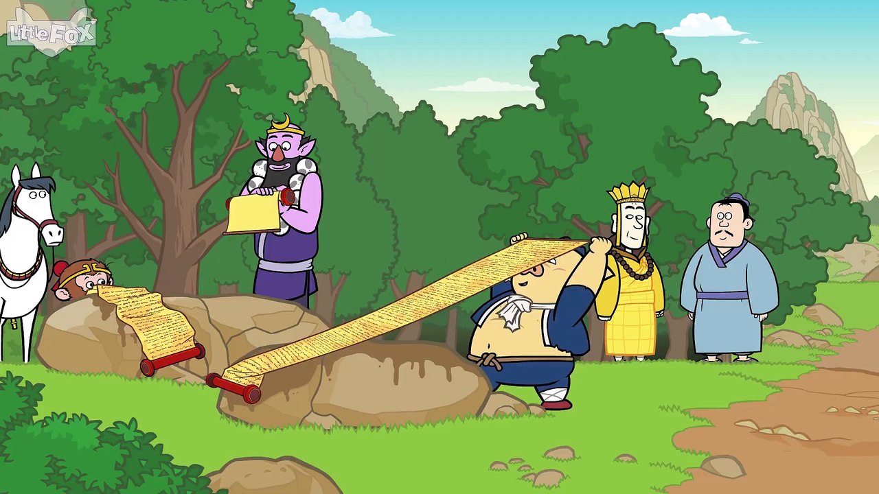 Journey to the West 107  Nothing Is Perfect   Little Fox