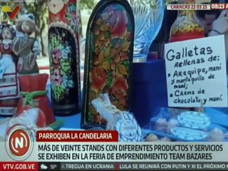 Caracas | Más de 20 stands ofrecen sus productos en la Feria de Emprendimiento Team Bazares