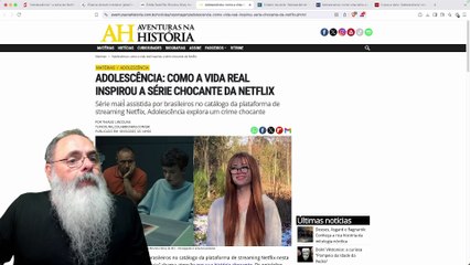 SÉRIE ADOLESCÊNCIA da NETFLIX está levando a LEIS que PROIBEM CELULARES para ADOLESCENTES e CRIANÇAS