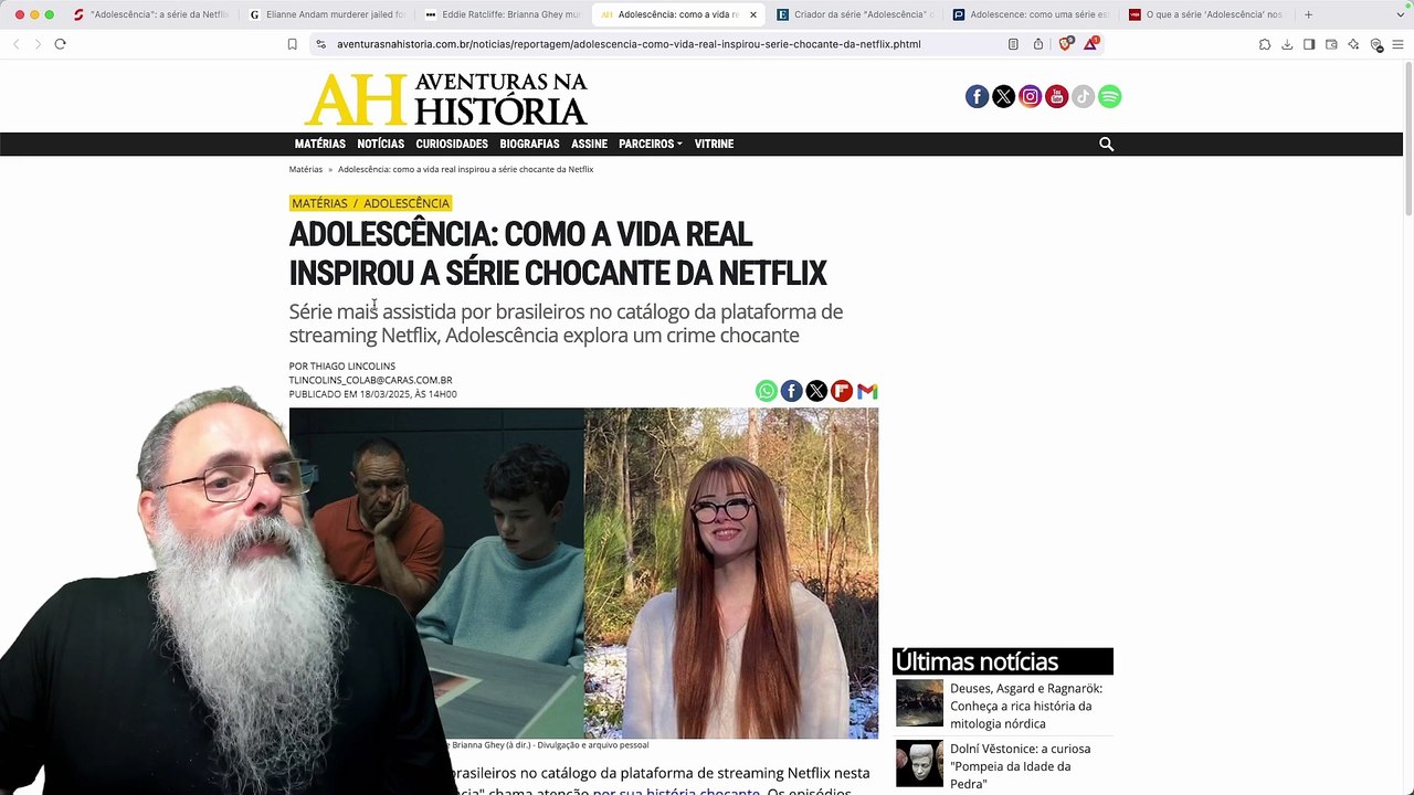 SÉRIE ADOLESCÊNCIA da NETFLIX está levando a LEIS que PROIBEM CELULARES para ADOLESCENTES e CRIANÇAS