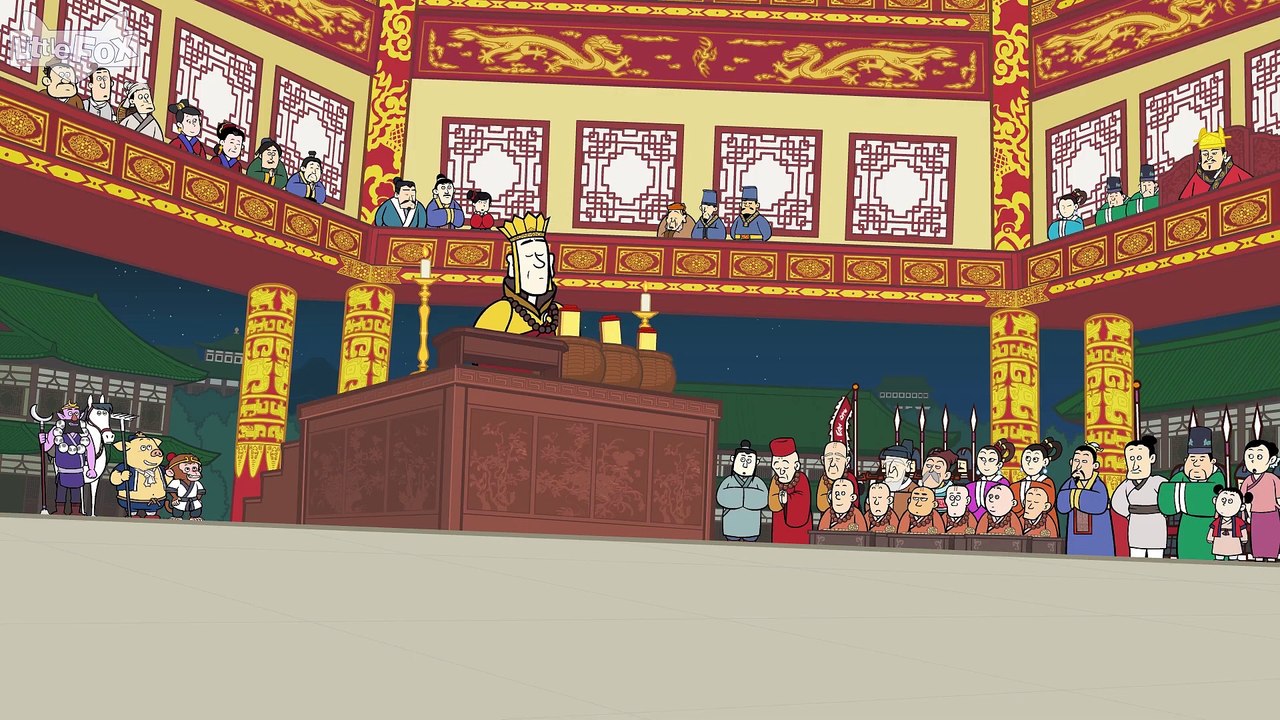 Journey to the West 108  Rewards   Little Fox