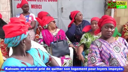 KALOUM un avocat prié de quitter son logement pour loyers impeyés