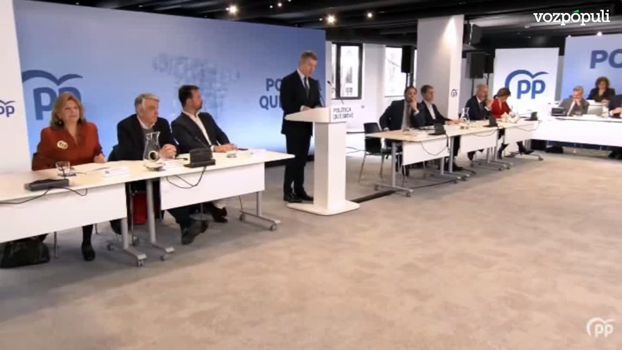Feijóo presiona más a Sánchez y le exige que presente Presupuestos