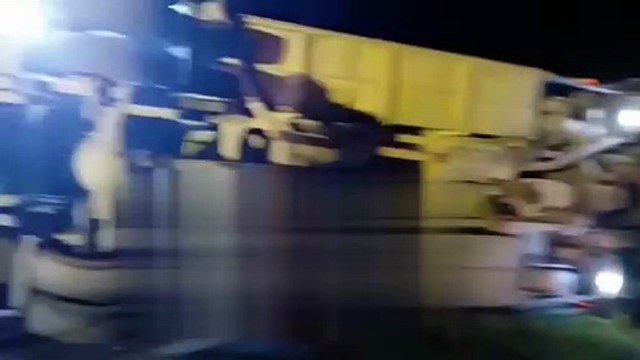“Exceso de velocidad”: Causó el accidente en Cochabamba-Santa Cruz que dejó un muerto y 16 heridos