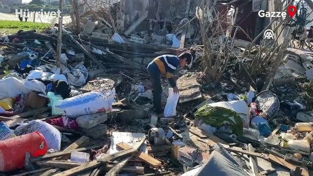 İsrail'in Gazze'ye yönelik saldırıları sürüyor