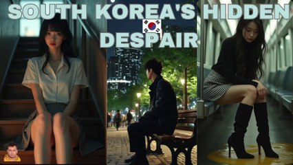 Why South Korean People Are So Unhappy In Their Lives