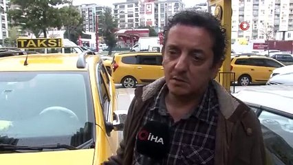 Başına silah dayadığı taksiciye dehşet yaşattı