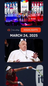 Today's headlines: President Marcos, Pope Francis, Alex Eala | The wRap | March 24, 2025