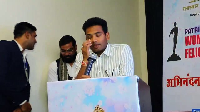 चित्तौड़गढ़ मेंं राजस्थान पत्रिका ने नारी श​क्ति का किया सम्मान