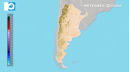La última semana de marzo continuará con tiempo muy húmedo en Argentina, con frecuentes lluvias y tormentas