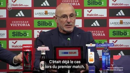 Espagne - De la Fuente : "Nous avons assisté à un super spectacle"