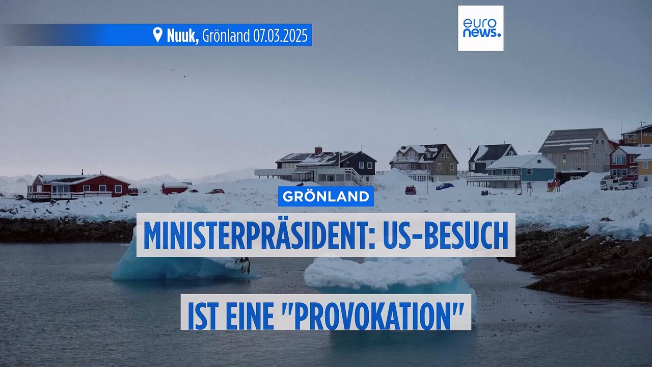 Grönlands Ministerpräsident: Der Besuch von US-Sicherheitsberater ist eine 'Provokation'