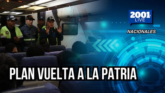 199 venezolanos deportados por Estados Unidos retornan en vuelo desde Honduras