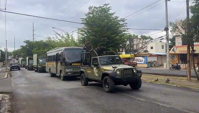 El Ejército peina a San Francisco de Macorís previo a llamado a huelga en reclamo de obras