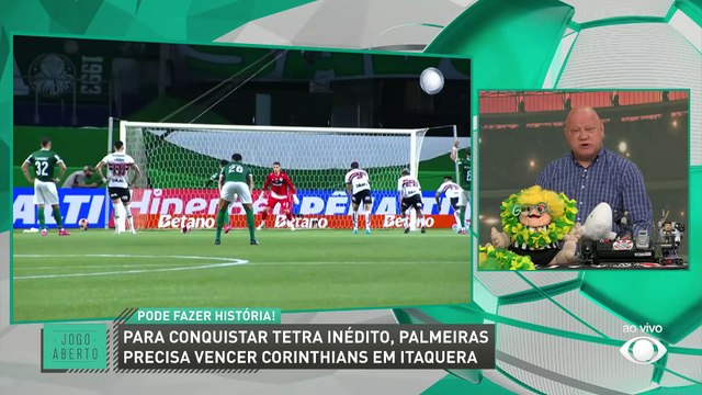 “Corinthians é favorito, mas precisa ter cuidado com o Palmeiras”, diz Ronaldo sobre final do Paulistão