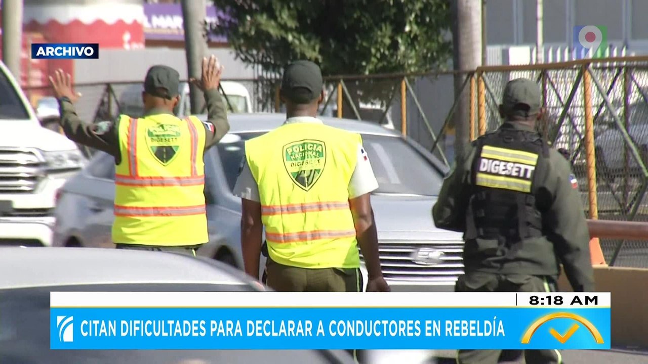 Citan dificultades para declarar a conductores en rebeldía | El Despertador