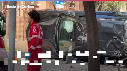 Incidente a Pesaro: il video del caos in centro