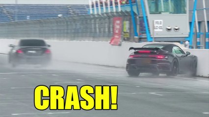 Modified Cars Drag Racing! BIG CRASH, 1200HP M5 CS, 800HP X3 M, 1000HP Civic, Capristo Urus, iPE GT3