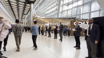 Heathrow returns to normal after Friday disruption