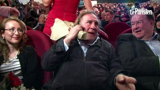 Procès Depardieu : manifestation, actrice virée de la salle... une première journée sous tension