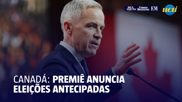 Primeiro-ministro do Canadá anuncia eleições legislativas antecipadas em 28 de abril