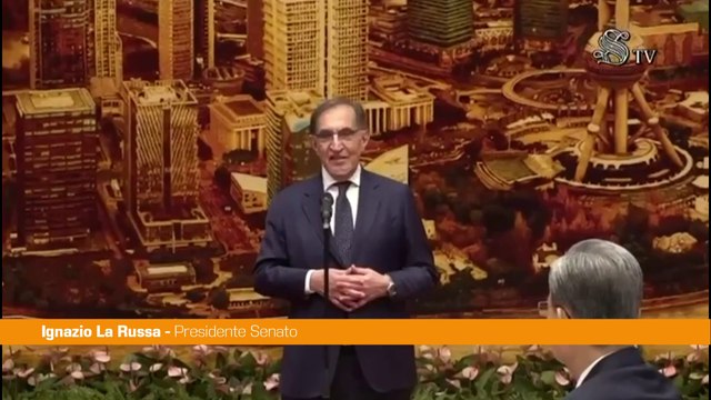 La Russa in Cina Rapporti con Italia affondano nella notte dei tempi