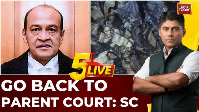 Supreme Court collegium recommends Justice Varma's transfer to Allahabad High Court