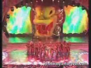 dhoom  2 performence 2007 aishwarya rai