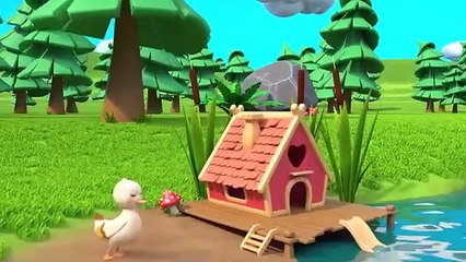 5 Little Ducks(Learn Colors Song)  Lalafun Nursery Rhymes & Kids Songs 2