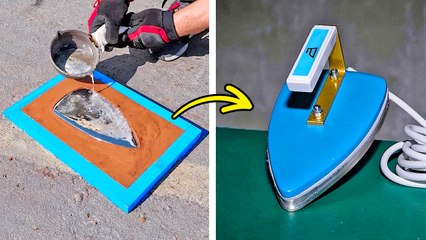 How to Create Different Stuff from Scratch. Broken things transformations