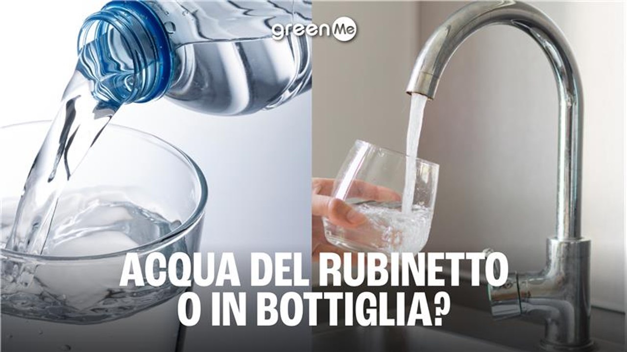 Acqua in bottiglia o acqua del rubinetto, sai quale scegliere