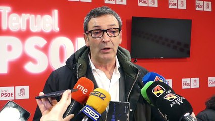 RAFAEL GUIA NUEVO SECRETARIO GENERAL DEL PSOE TUROLENSE
