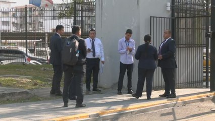 Contraloría verifica entrada de funcionarios en la Asamblea