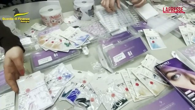 Alla fiera Cosmoprof Bologna sequestrati oltre 150.000 prodotti non sicuri