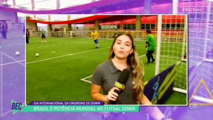 Seleção Brasileira de pessoas com Síndrome de Down e a primeira seleção feminina do mundo