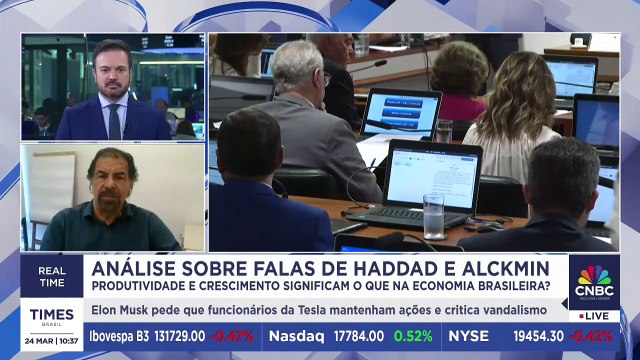 Falas de Haddad e Alckmin sobre economia do Brasil repercutem; ex-presidente do Cofecon analisa