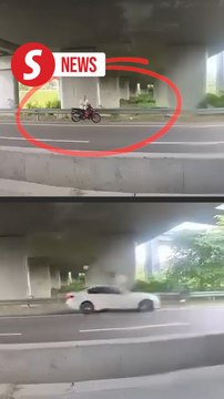 Driver nabbed after video of ramming incident under flyover goes viral