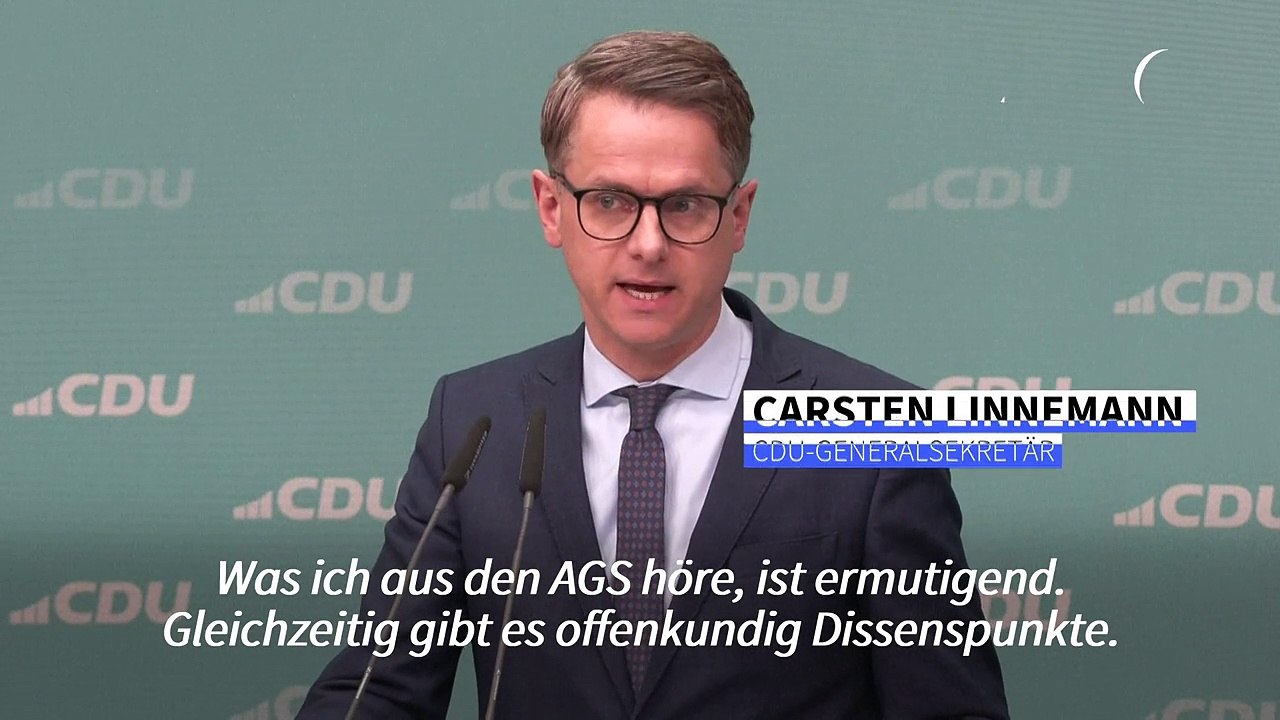 CDU lässt sich in Koalitionsverhandlungen 'nicht unter Druck setzen'