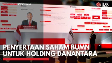 Penyertaan Saham BUMN untuk Holding Danantara
