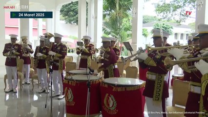 [FULL] Prabowo Resmi Lantik 31 Dubes RI, Ada Junimart Girsang hingga Eks Hakim MK