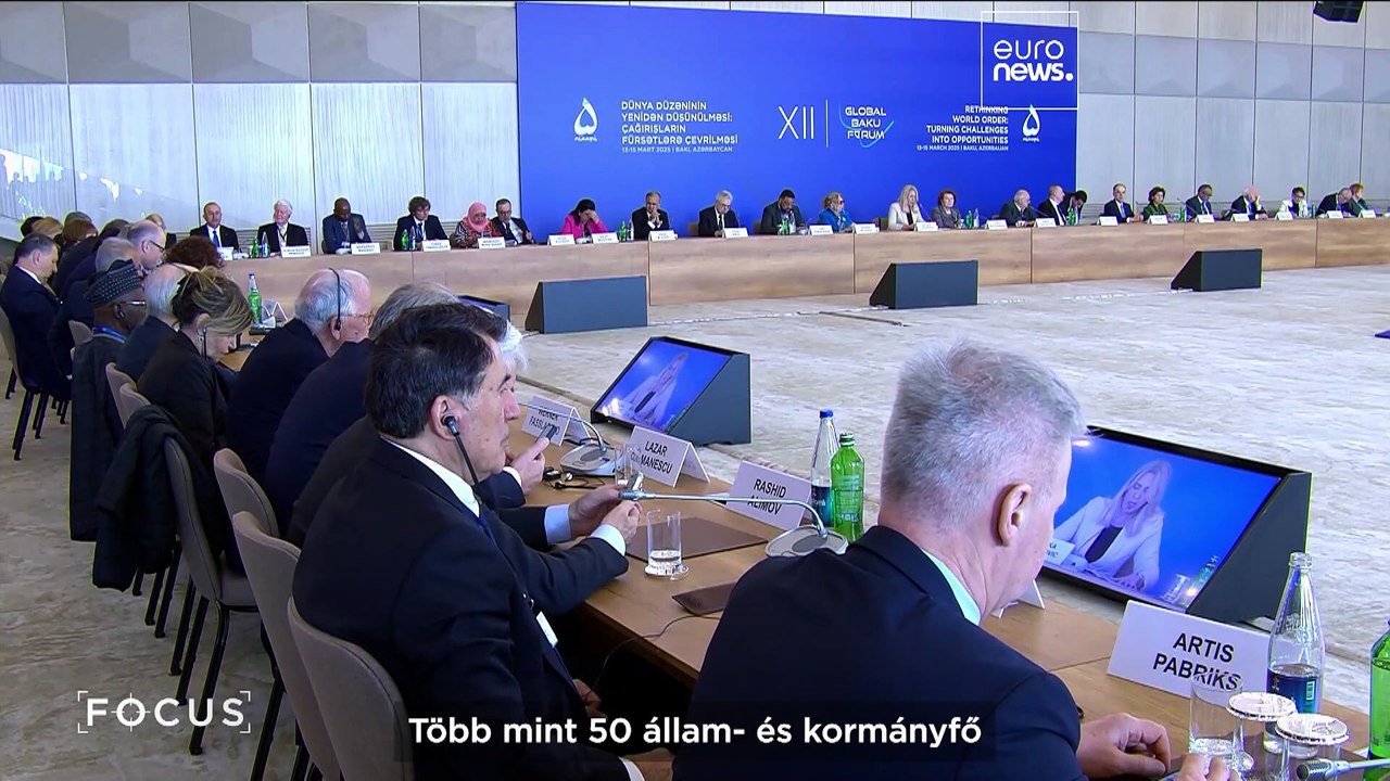 Bakui Globális Fórum 2025: Vezetők a geopolitikai kihívásokról és a regionális biztonságról