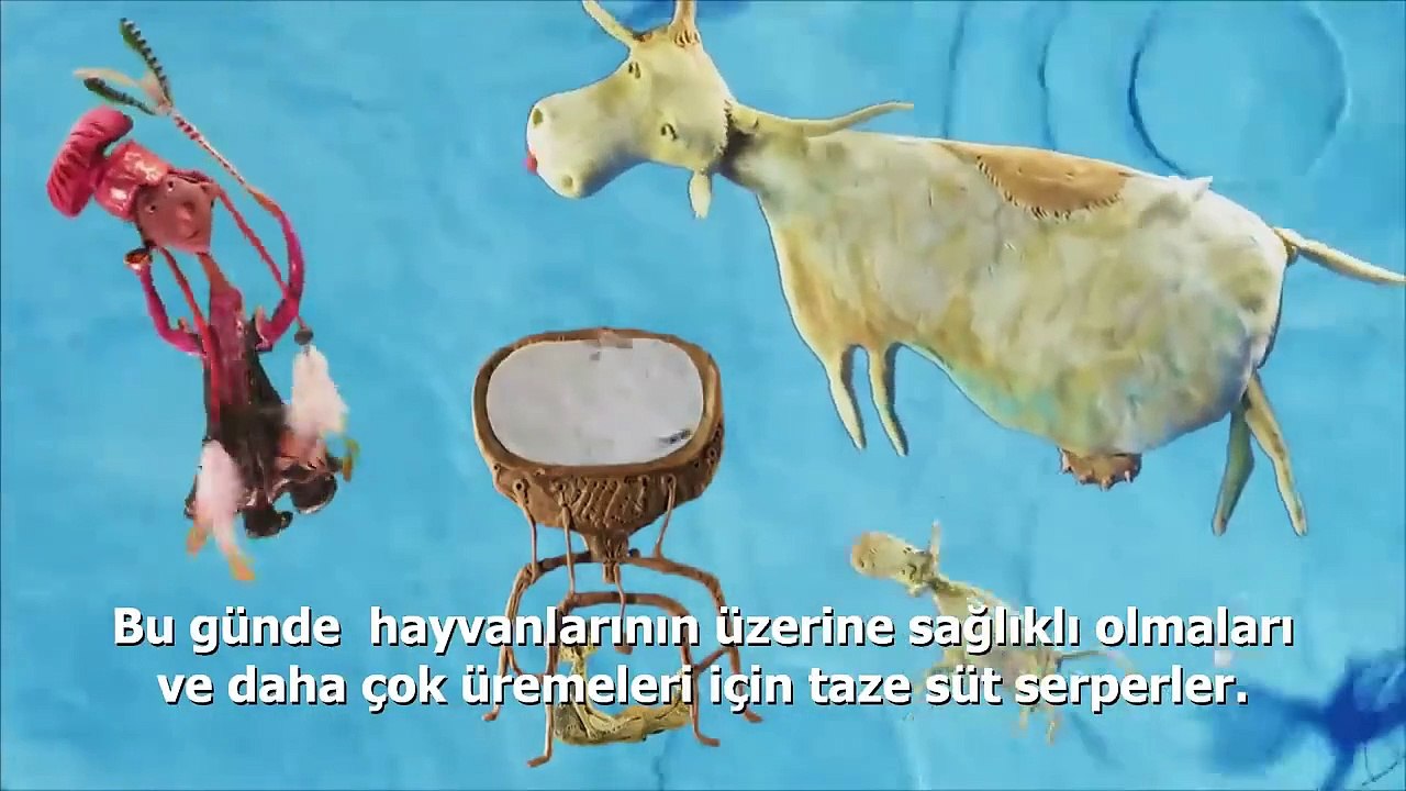 Boynuzlu Han ( Kalmuk Masalı)