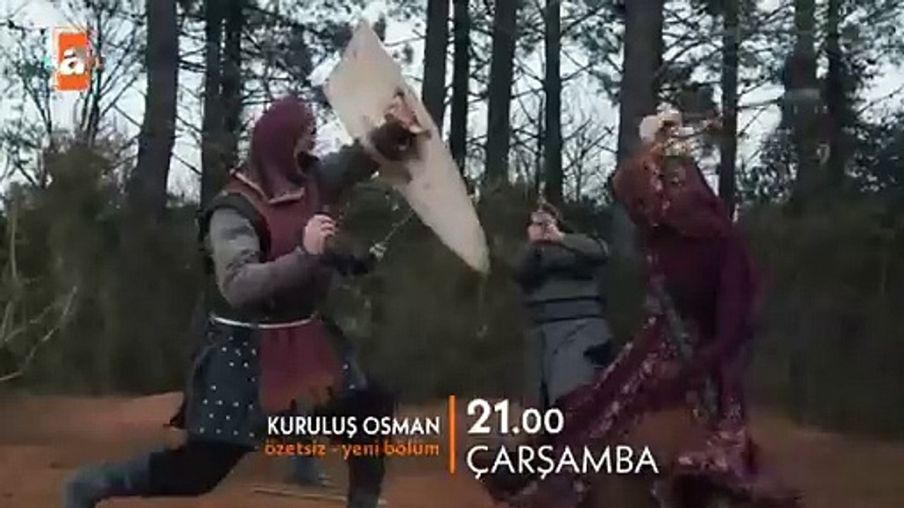 Kuruluş Osman 186. Bölüm 2. Fragman - Çarşamba 21-00'de atv'de  @atvturkiye ​