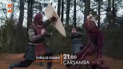 Kuruluş Osman 186. Bölüm 2. Fragman - Çarşamba 21-00'de atv'de  @atvturkiye ​